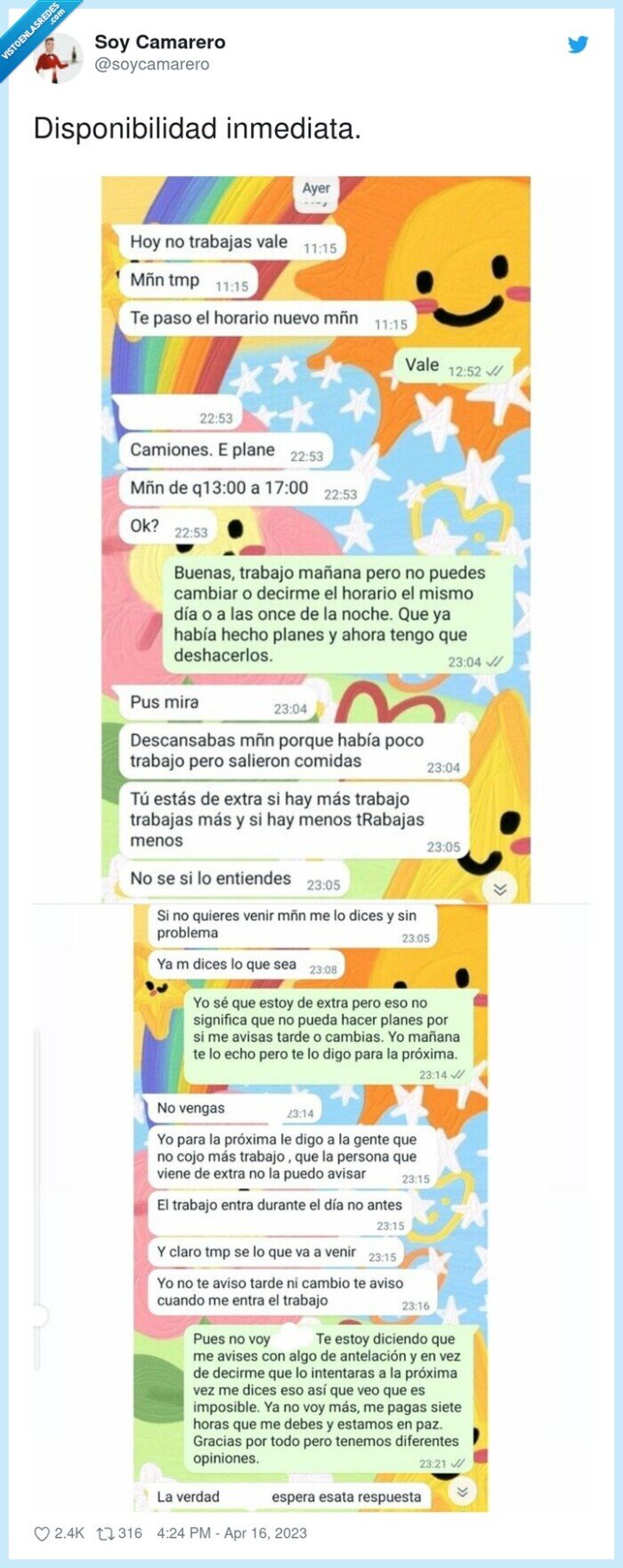 disponibilidad,inmediata,trabajo,bar,restaurante