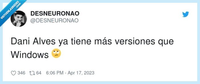 versiones,windows,dani alves