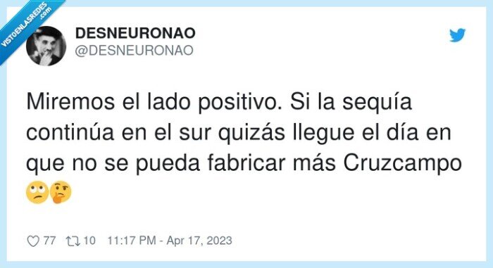 sequía,agua,cruzcampo,positivo,fabricar