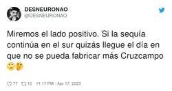 Enlace a Has tocado un tema delicado, por @DESNEURONAO
