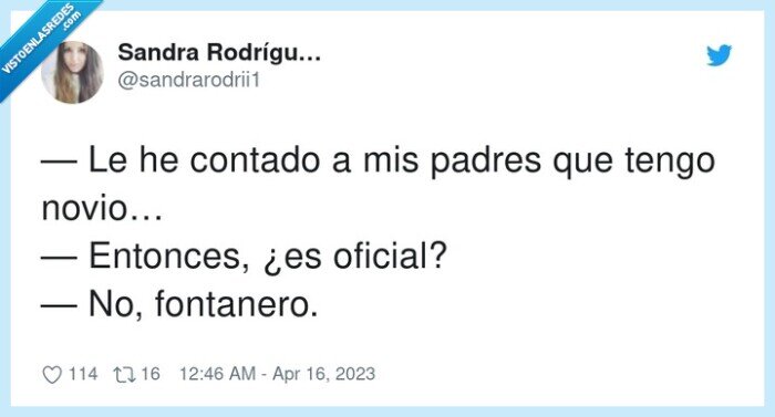 fontanero,novio,oficial,padres