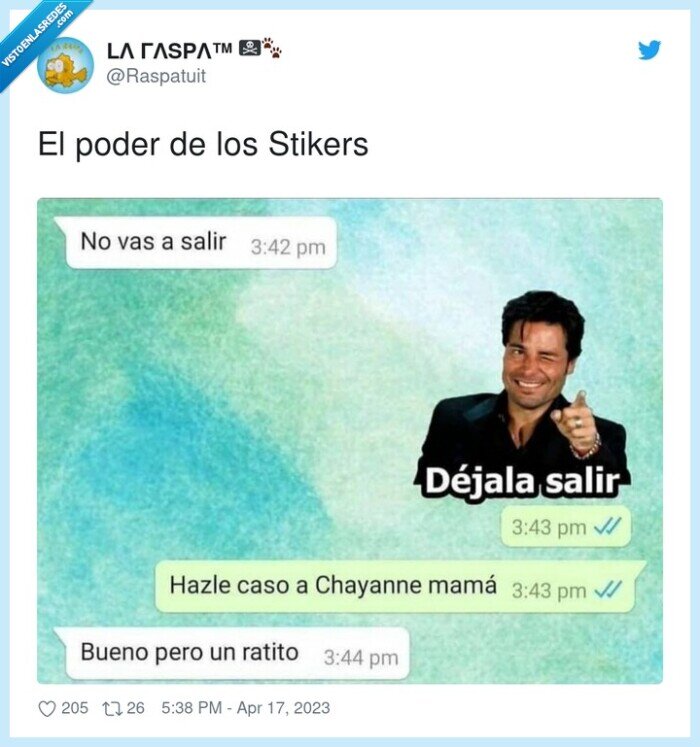 stickers,chayanne,whatsapp