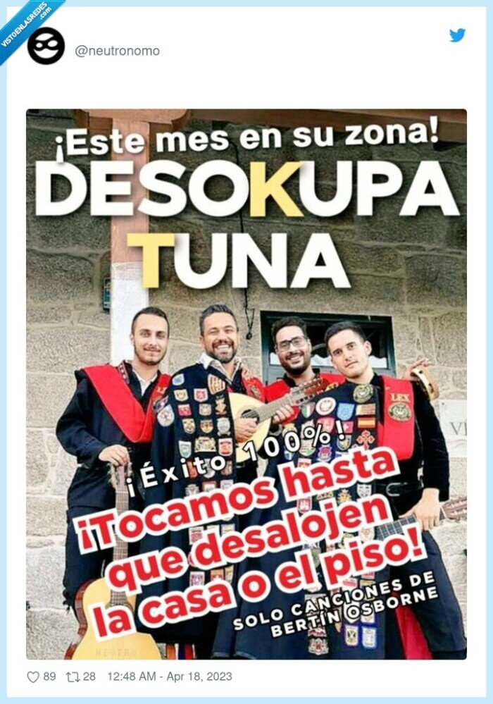 desokupa,tuna,okupas,musica,bertin osborne