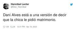 Enlace a Se le está yendo de las manos, por @Doc_Hannibal