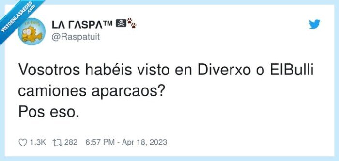 camiones,aparcaos,diverxo,elbulli