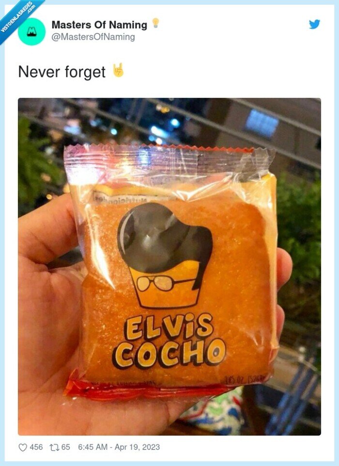 elvis cocho,bizcocho