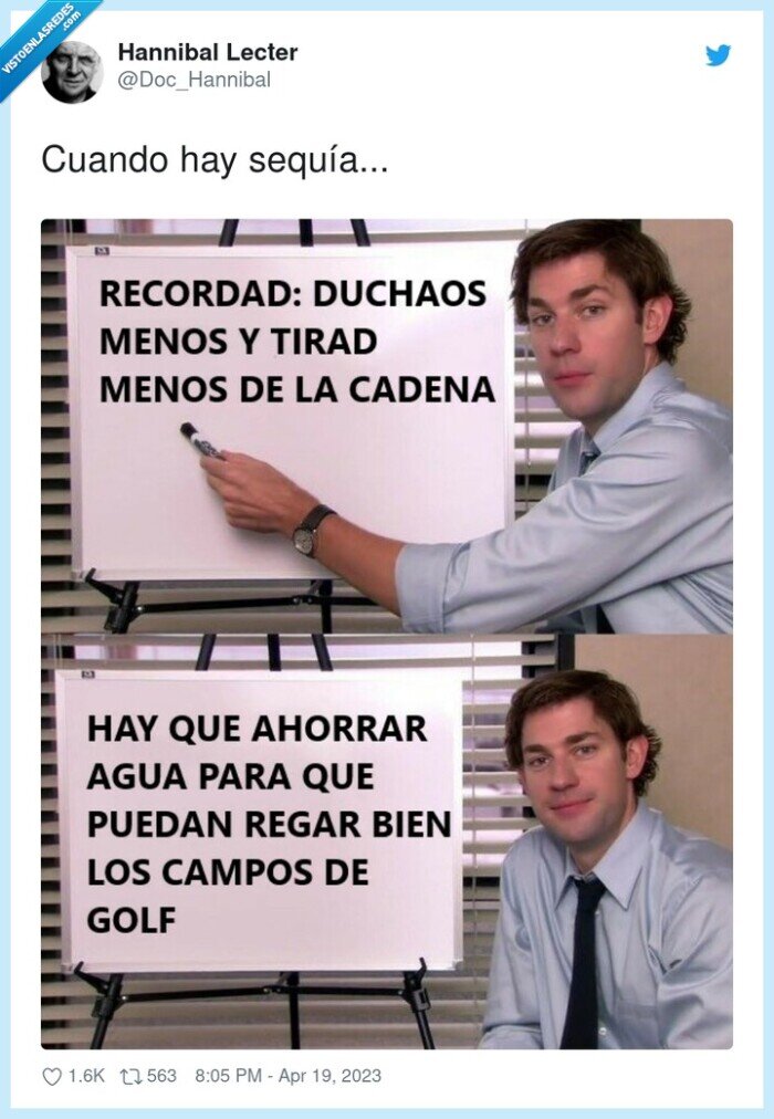 sequía,agua,campos de golf