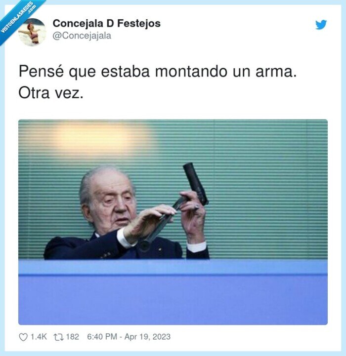 montando,arma,juancar,baston,ilusión óptica