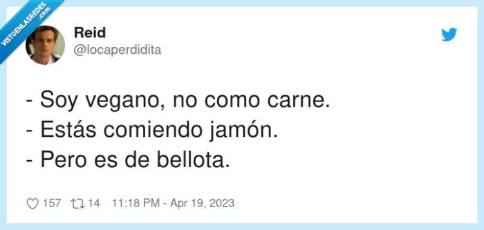 comer,vegano,bellota,jamón,carne