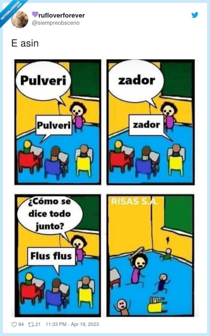 flus flus,pulverizador