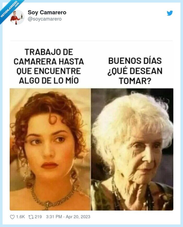 camarera,trabajo,encontrar,titanic