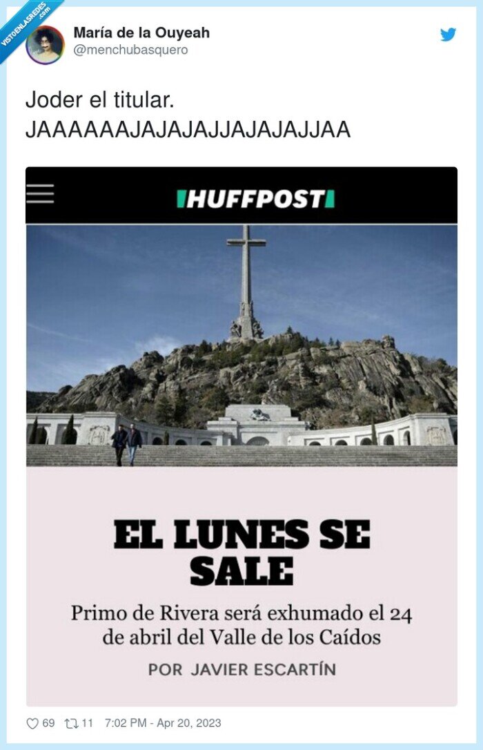 huffpost,primo de rivera,titular