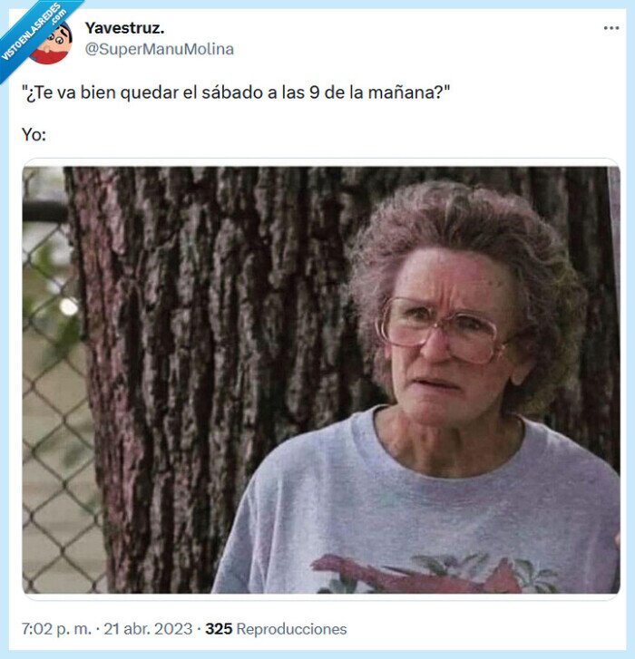 quedar,sábado,mañana