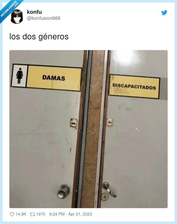 géneros,baño,mujeres,discapacitados