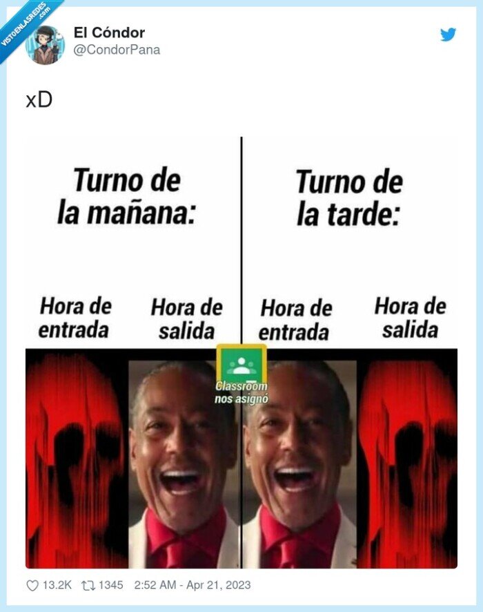 jornada,turnos,mañana,tarde,entrada,salida