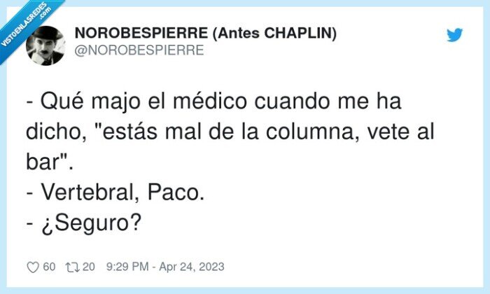 vertebral,columna,médico,bar