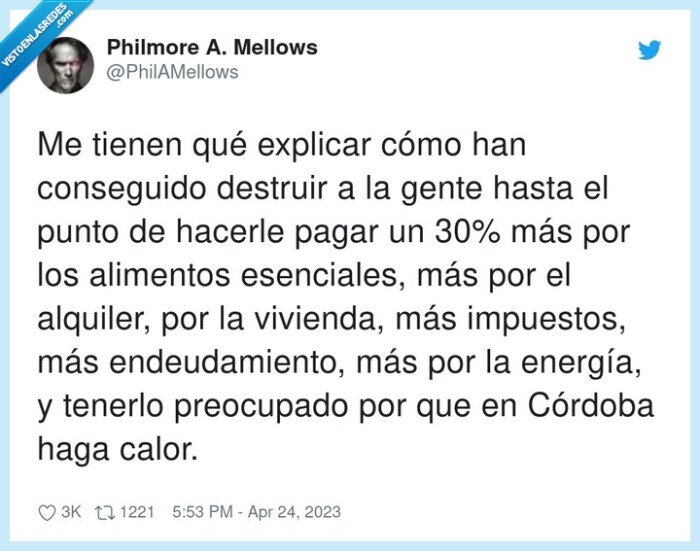 endeudamiento,esenciales,preocupado,conseguido,impuestos,alimentos