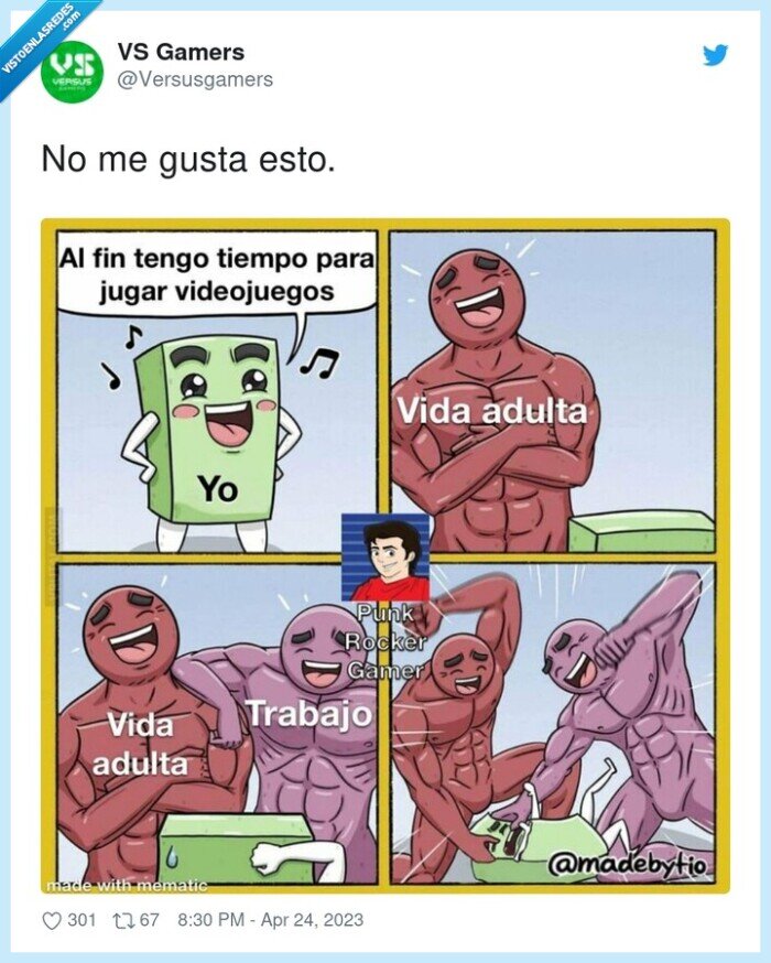 videojuegos,vida adulta,trabajo