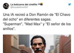 Enlace a Fan de la IA para hacer cosas así, por @brucebatman007