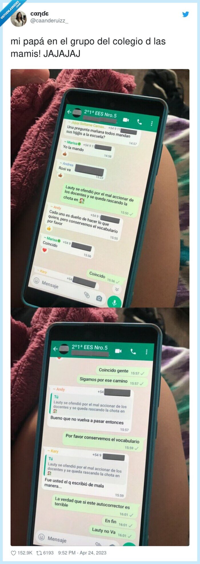 padre,colegio,whatsapp,grupo