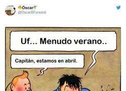 Enlace a Este calor no es normal, por @OscarBForestal