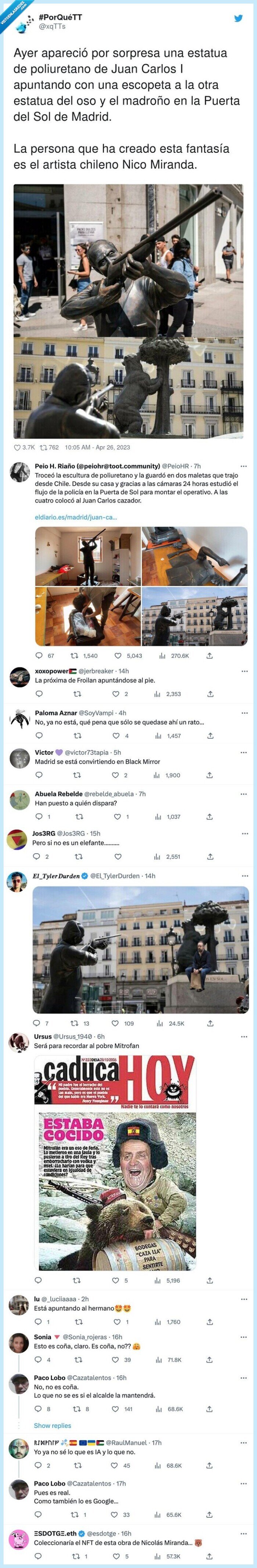 poliuretano,apuntando,fantasía,oso,juancar,rey,madroño,sorpresa