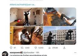 Enlace a Una polémica estatua del Rey Emérito apunta con un rifle de caza al Oso y el Madroño en la Puerta del Sol