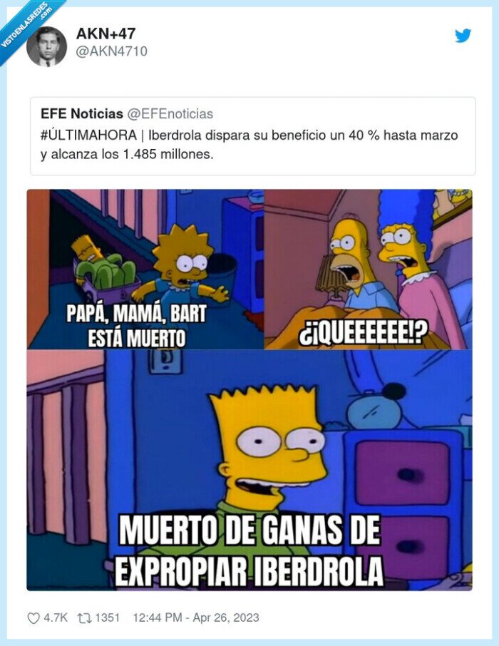 iberdrola,pantanos,expropiar,bart simpson