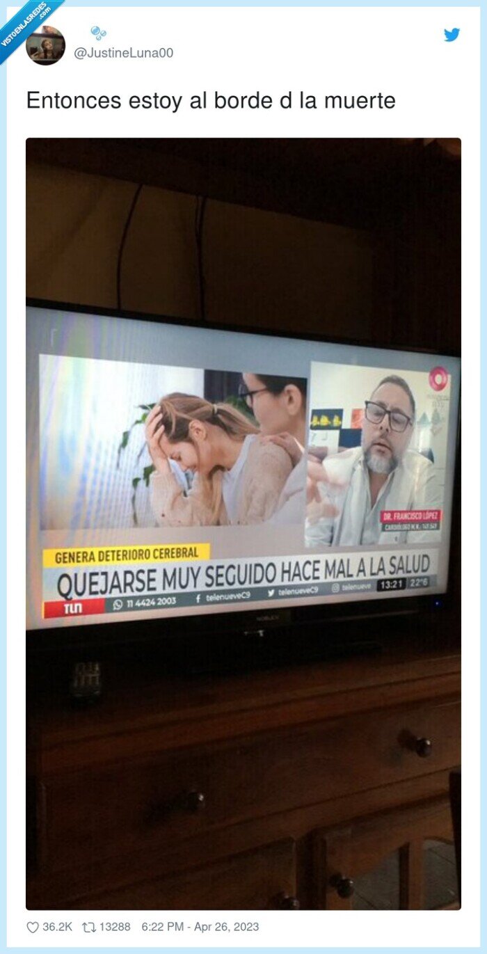 quejarse,seguido,salud,mal