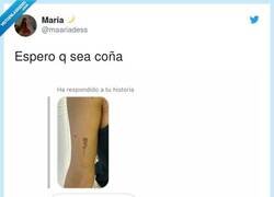Enlace a ¿Duele tatuarse?, por @maariadess