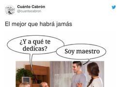 Enlace a Por fin un yerno con futuro, por @cuantocabron
