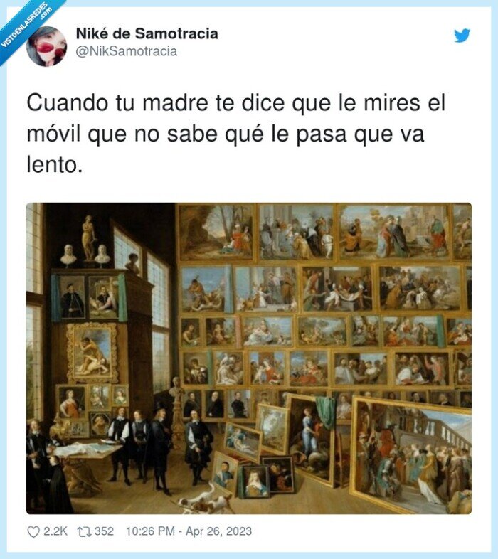 móvil,madre,lento,porquerías