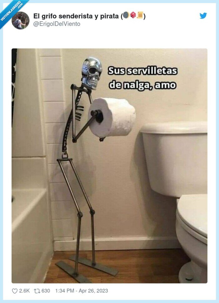 papel de wc,wc,estatua