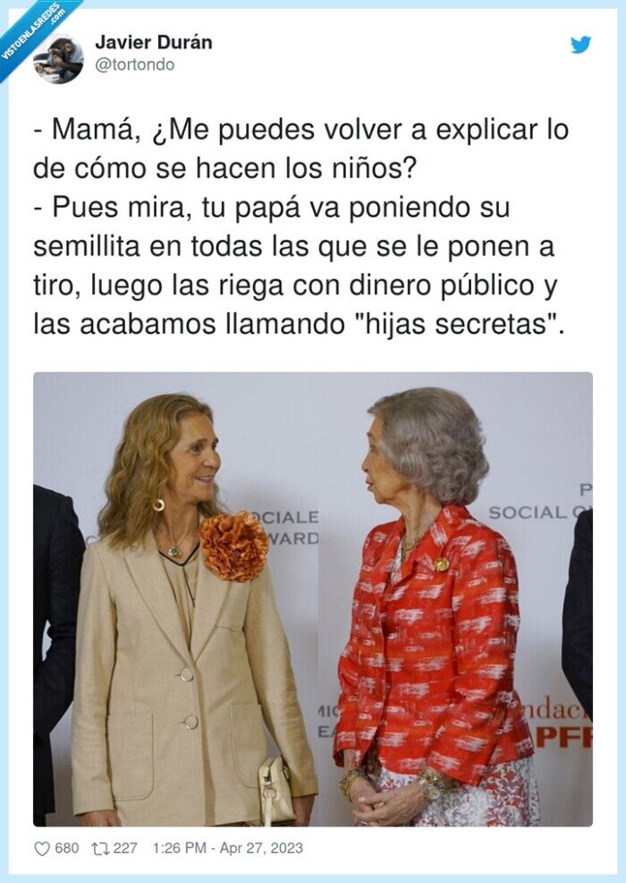 semillita,secretas,mérito,hijos,rey,juancar,infidelidad,alejandra,reina sofia,infanta elena