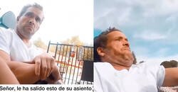 Enlace a Haciendo creer a la gente que un tornillo enorme ha salido de su asiento en una montaña rusa