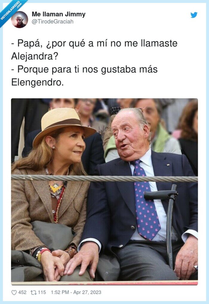 elengendro,mérito,hijos,rey,juancar,infidelidad,alejandra,infanta elena