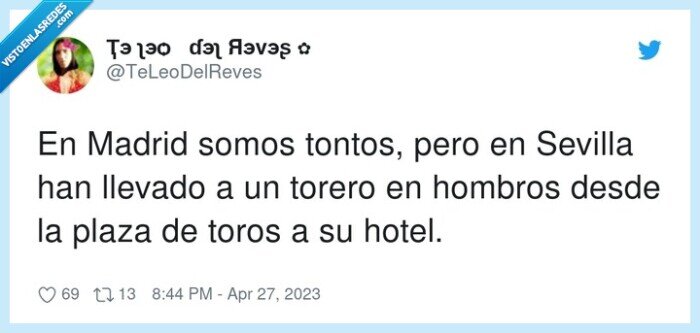 tontos,sevilla,hombros,madrid,torero