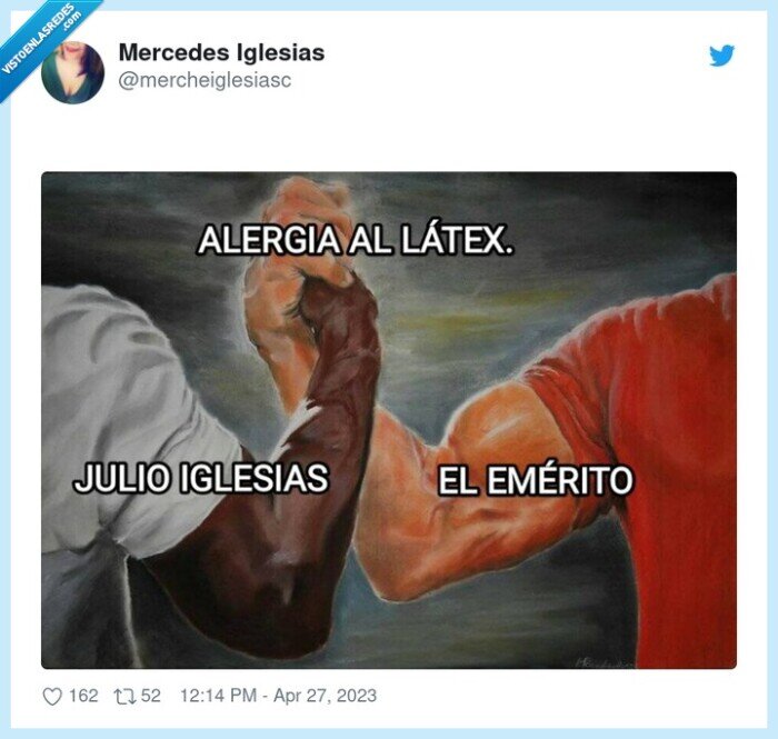 mérito,hijos,rey,juancar,infidelidad,alejandra,julio iglesias,latex