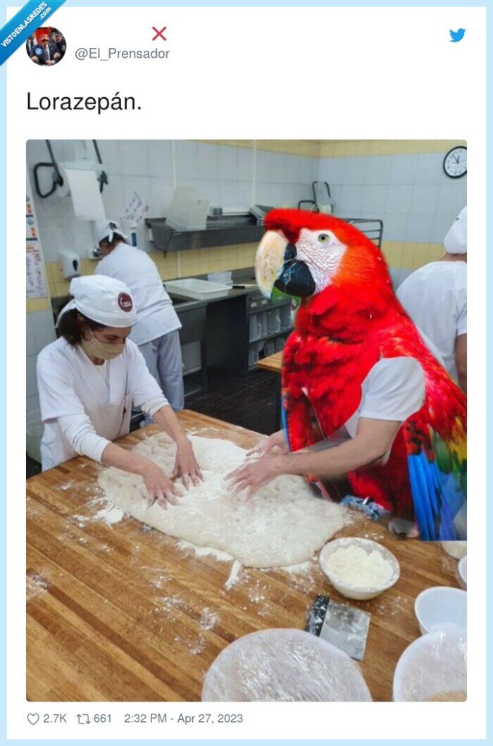 lorazepán,loro,pan,hacer