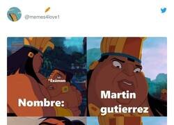 Enlace a A quien no le haya pasado, nunca ha hecho un examen, por @memes4love1