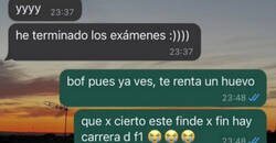 Enlace a Cuando eres tan inocente que una chica te mete una directa para ligar contigo y no te enteras