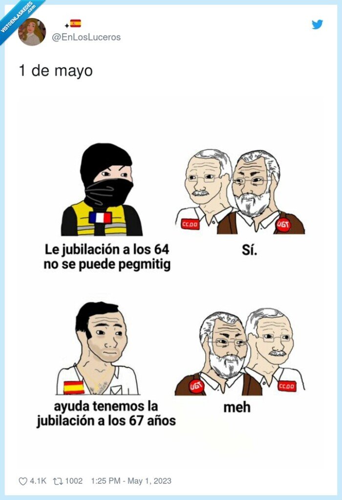 mayo,sindicatos,trabajo,edad,jubilación,francia