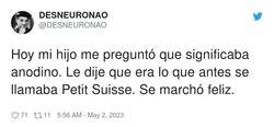 Enlace a Anodino, por @DESNEURONAO