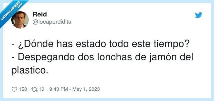 despegando,plastico,lonchas