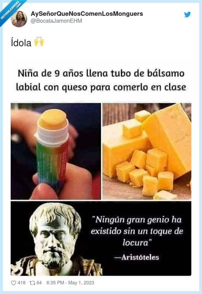 labial,comer,queso,clase