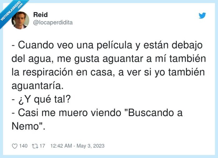 respiración,aguantar,película,nemo