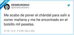 Enlace a Una chapa de franco de 5 duros, por @DESNEURONAO