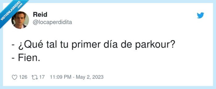 parkour,primer día,fien,bien