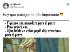 Enlace a Los perretes lo primero, por @ElAlacrancillo_