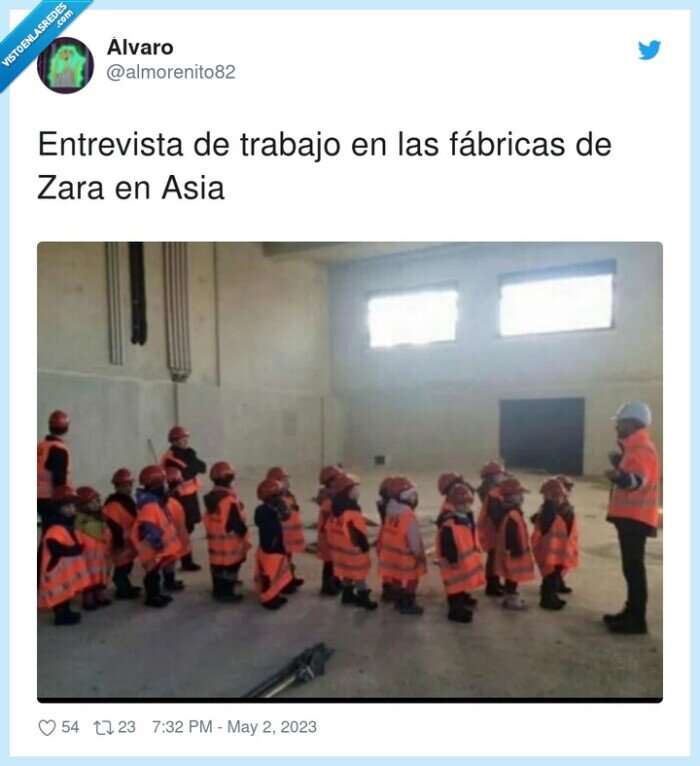 entrevista,fábricas,trabajo,zara,asia